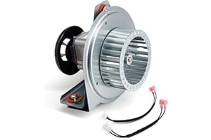 Hipoilk 318984-753 Draft Inducer Motor Assembly for Carrier Bryant Payne, Jakel J238-150-1571 HC21ZE117 HC21ZE117-B Furnace Blower Motor Bryant Furnace Parts