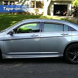 Window Visors Rain Guards for 2011 2012 2013 2014
