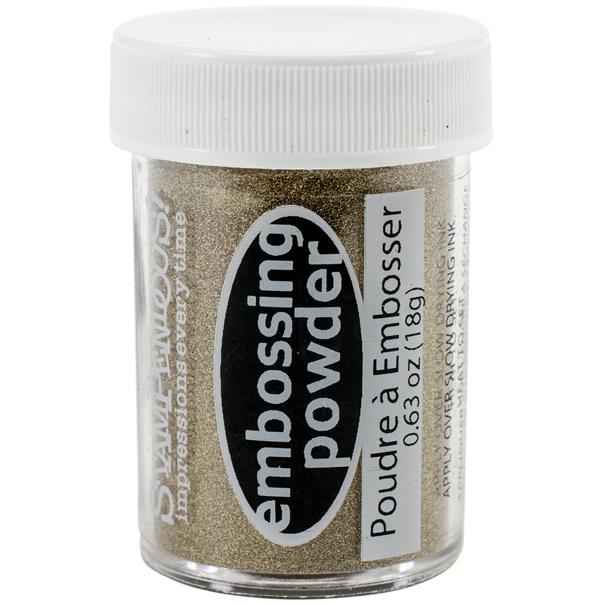 Stampendous Detail Embossing Powder,Gold,1.5 X 1.5 X 2.25