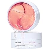 Gel Lab RENEW Retinol & Collagen Under Eye Patches - Korean Skincare Hydrating Eye Mask for Fine Lines, Wrinkles, Firming, Brightening - 60 Patches