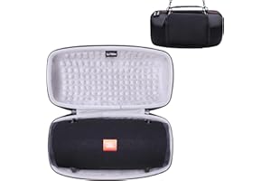 L LTGEM LTGEM Hard Travel Carrying Case for JBL Xtreme 3 / JBL Xtreme 2 Portable Waterproof Wireless Bluetooth Speaker, Pouch for Accessories and Adjustable Shoulder Strap