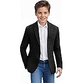 Boys Blazer Lightweight Sport Coat Formal Wedding Kids Jacket for Boy Summer Casual Jacket