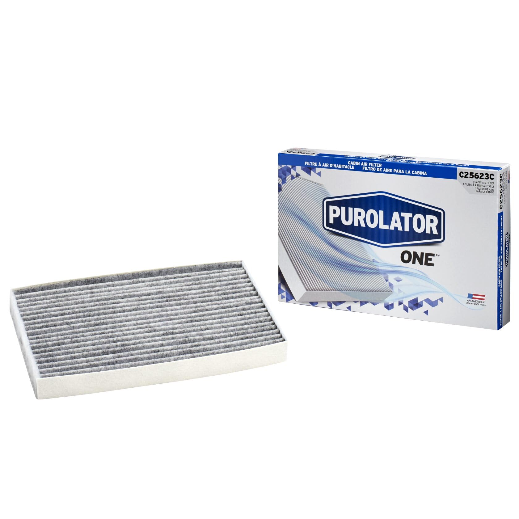 Purolator C25623C PurolatorONE Filtro de aire de cabina avanzado compatible con Chevrolet y Cadillac seleccionados