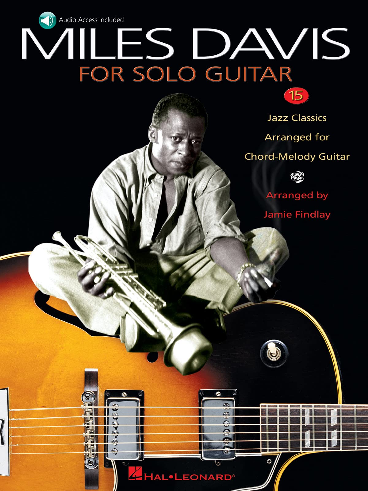 Davis Miles For Solo Guitar (Tab (Book/Online Audio)) (Includes Online Access Code)