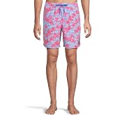 vineyard vines 7" Printed Piped Chappy Trunks