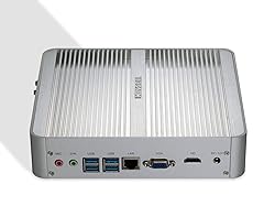 KINGDEL Fanless Mini PC, Powerful Mini Desktop