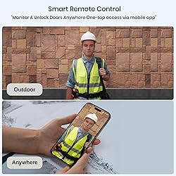 SMRTIPLX Video Smart Lock S398, 4-in-1 Camera