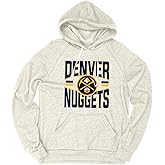 Blue 84 NBA unisex-adult Nba Officially Licensed Tri-blend Hooded Sweatshirt Basketball Stars Oatmeal
