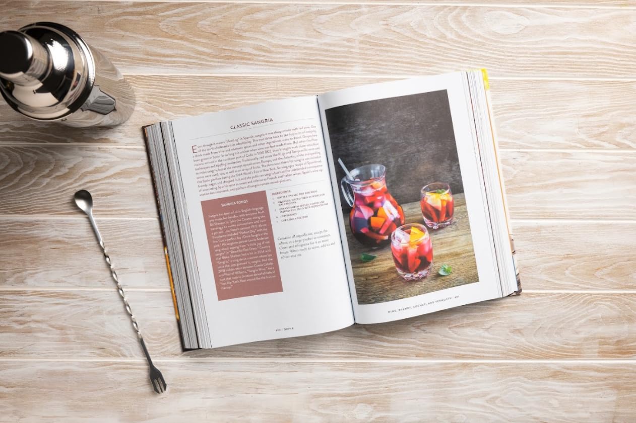 Drink: Featuring Over 1,100 Cocktail, Wine, and Spirits Recipes (Ultimate Cookbooks)