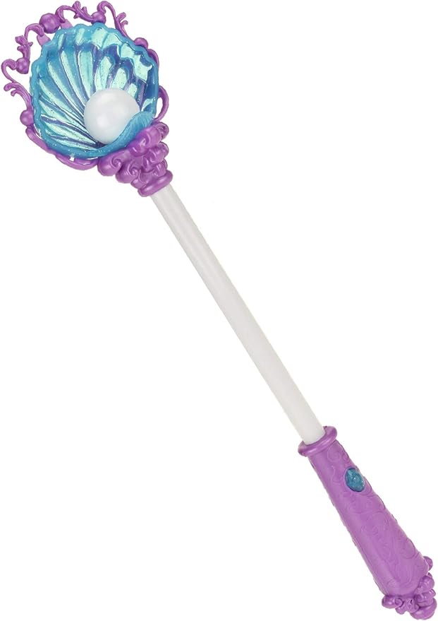 ToiToys magic wand Mermaids shell with light 36 cm blue Amazon.co.uk