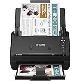 Epson Workforce ES-500W II Wireless Color Duplex Desktop Document Scanner for PC and Mac, with Auto Document Feeder (ADF) and