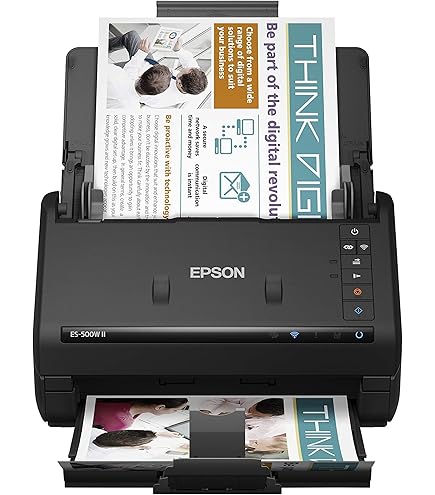 Amazon.com: Epson WorkForce DS-560 Wireless Color Document Scanner