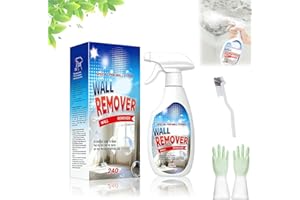 News - Fast Acting Anti-Wall Cleaner Spray, 8.12 Fl.Oz Wall Remover Spray, 2026 New Highly Effective Removal Spray, Walls Sta