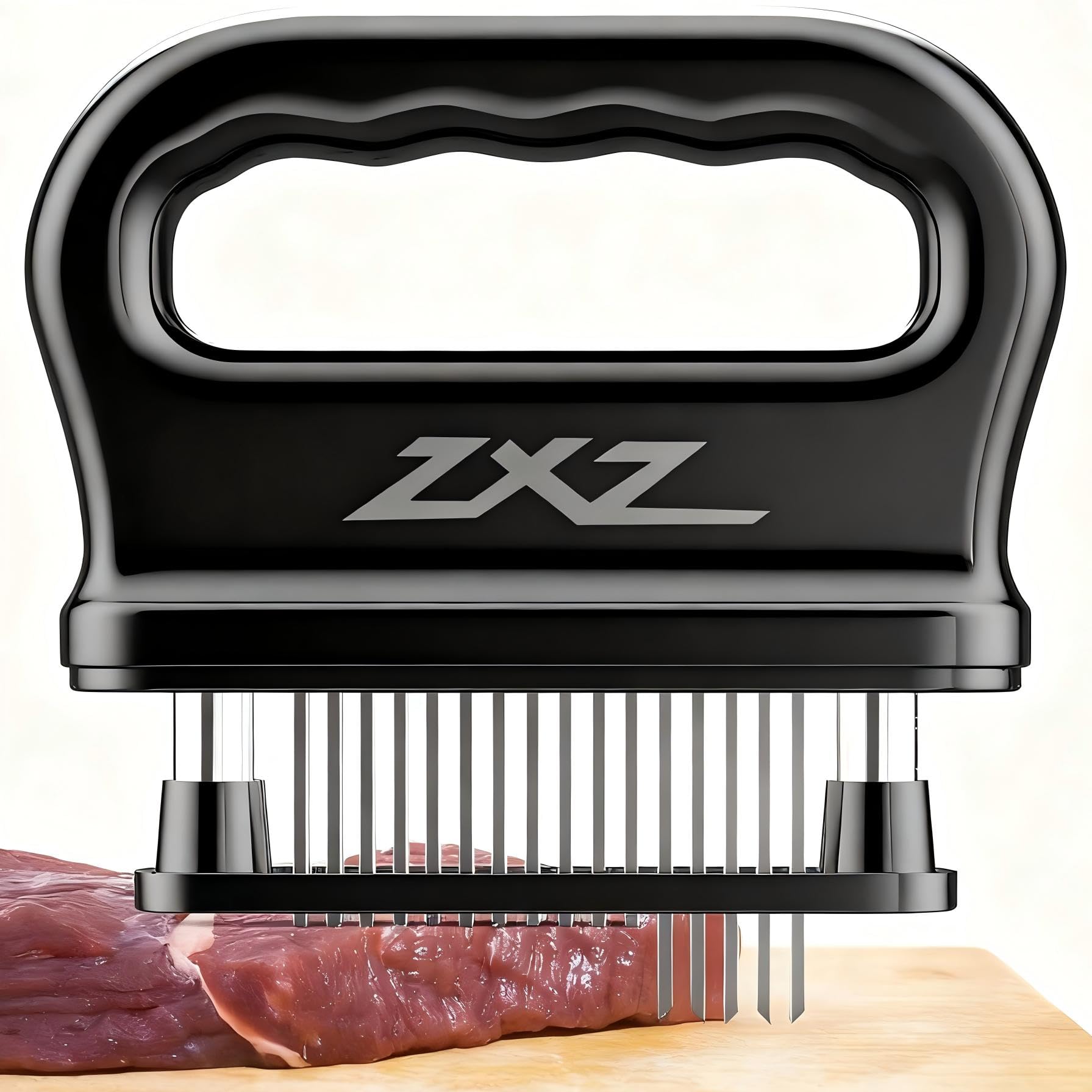 ZXZ Meat Tenderizer, 48 Stainless Steel Sharp Needle Blade