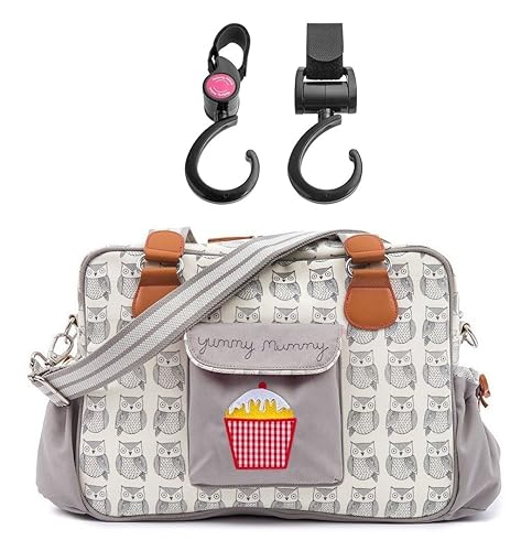 yummy mummy owl changing bag