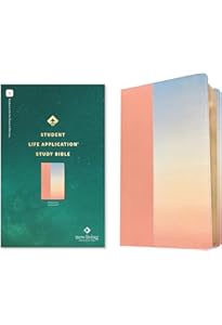 NLT Student Life Application Study Bible, Filament Enabled