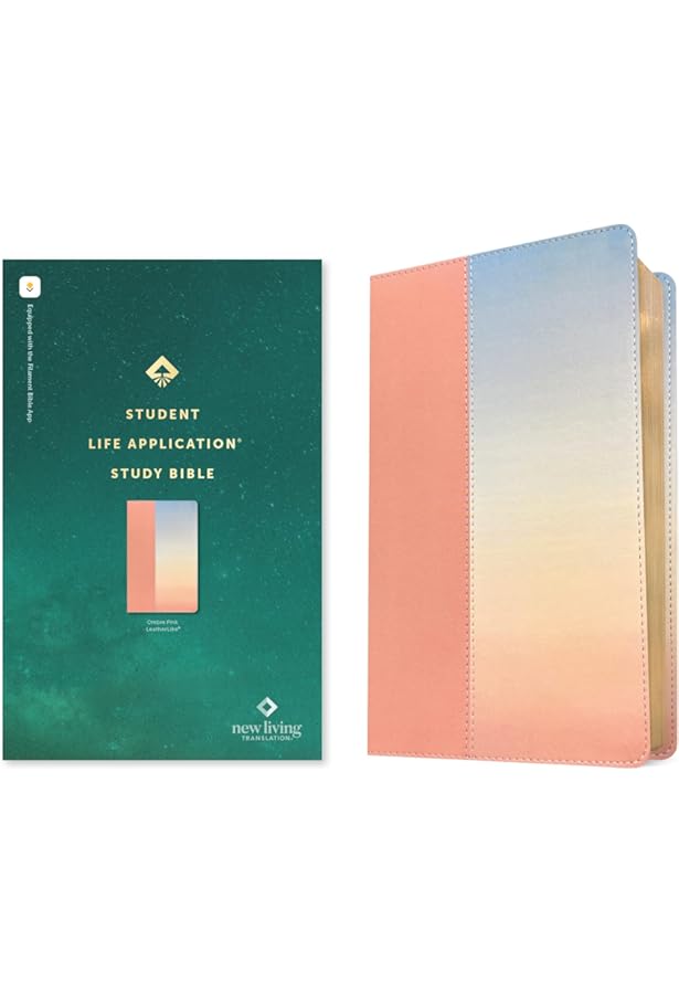 NLT Student Life Application Study Bible, Filament Enabled