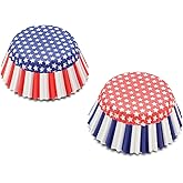 Wholesale Fox Run Silver Foil Mini Cupcake Liners, 48 Count, 1.75...