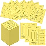 Kosiz 1000 Sheet 5 Bid Raffle Tickets Chinese