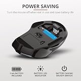 Trust Nito Ergonomic Wireless Mouse 6 Buttons 800-2200 DPI USB Receiver view 4