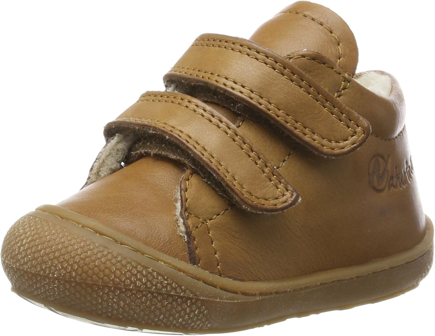 Naturino Baby Boys 3972 VL Sneaker, Brown 9103, 3 UK Child Amazon.co