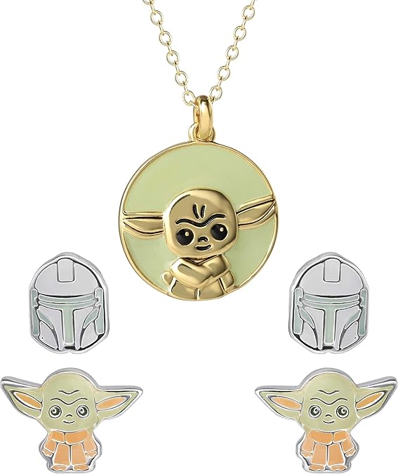 Disney Star Wars The Mandalorian The Child Earring and