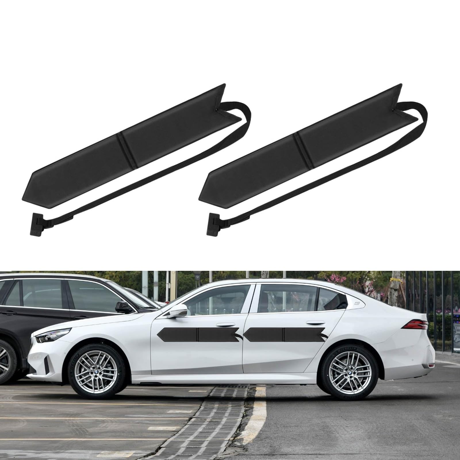 Photo 1 of (2025 New Version) Dent Prevent Car Door Dent Protector | Removable Soft Cushion Magnetic Door Guards for Cars | Prevents Dents, Scratches & Dings, Pack of 2