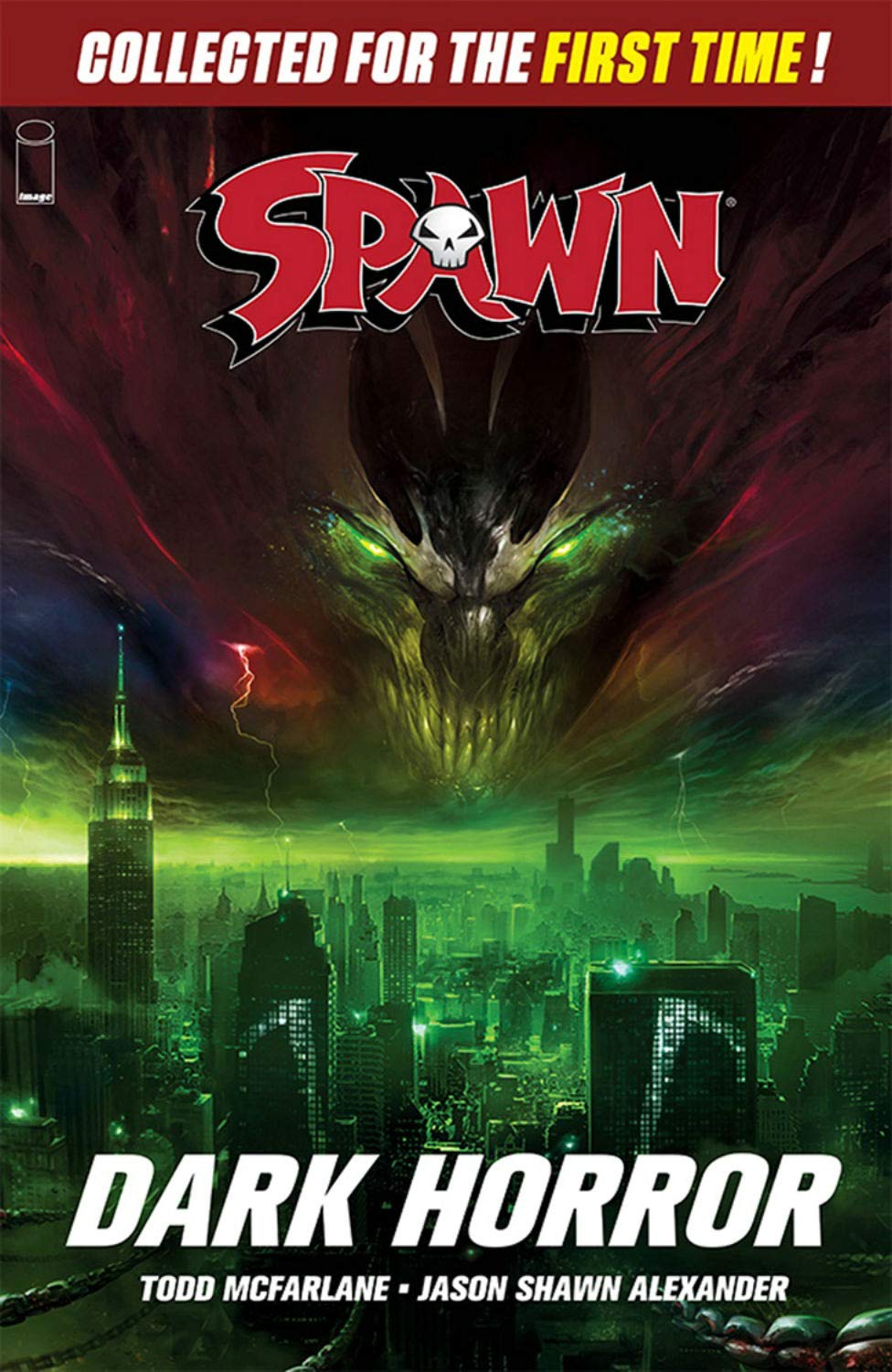 SPAWN DARK HORROR