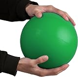 First Play Standard Foam Ball Green 20 cm Made in UK Safe Kids Indoor Fun view 1
