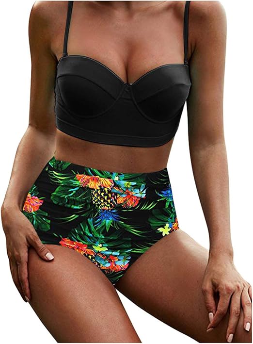 retro bathing suits amazon