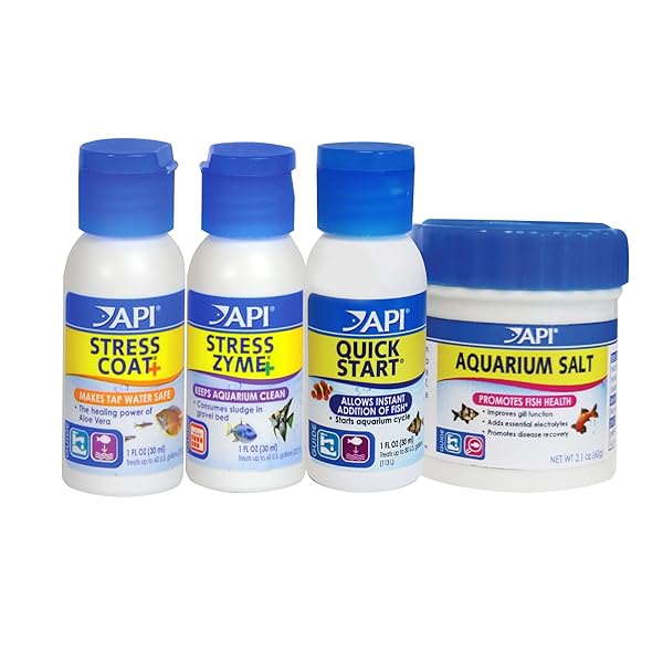 API PERFECT START COMPLETE AQUARIUM START UP PROGRAM ADDITIVE, 1 COUNT (PACK OF 1)