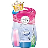 ヴィート バスタイム 除毛クリーム 敏感肌用 150g (Veet In Shower Hair Removal Cream Sensitive 150g)