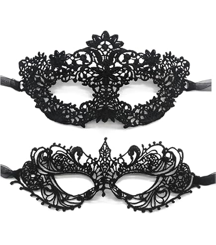 Amazon.com: liweiyu Masquerade Mask for Women Metal Mask Shiny