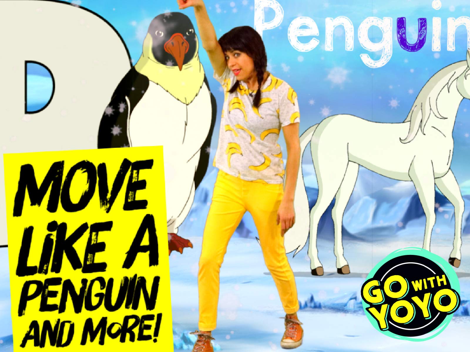 Watch Go with YoYo! Exercise, Yoga and Mindfulness for Kids Prime Video