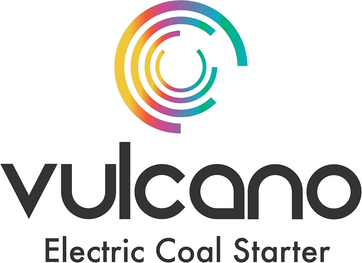 VULCANO Electric Coal Charcoal Starter for Hookah, Shisha, Nargila & BBQ - Smart Heat Control - Detachable Handle - Tea and Coffee Boiler. : Garden & Outdoor