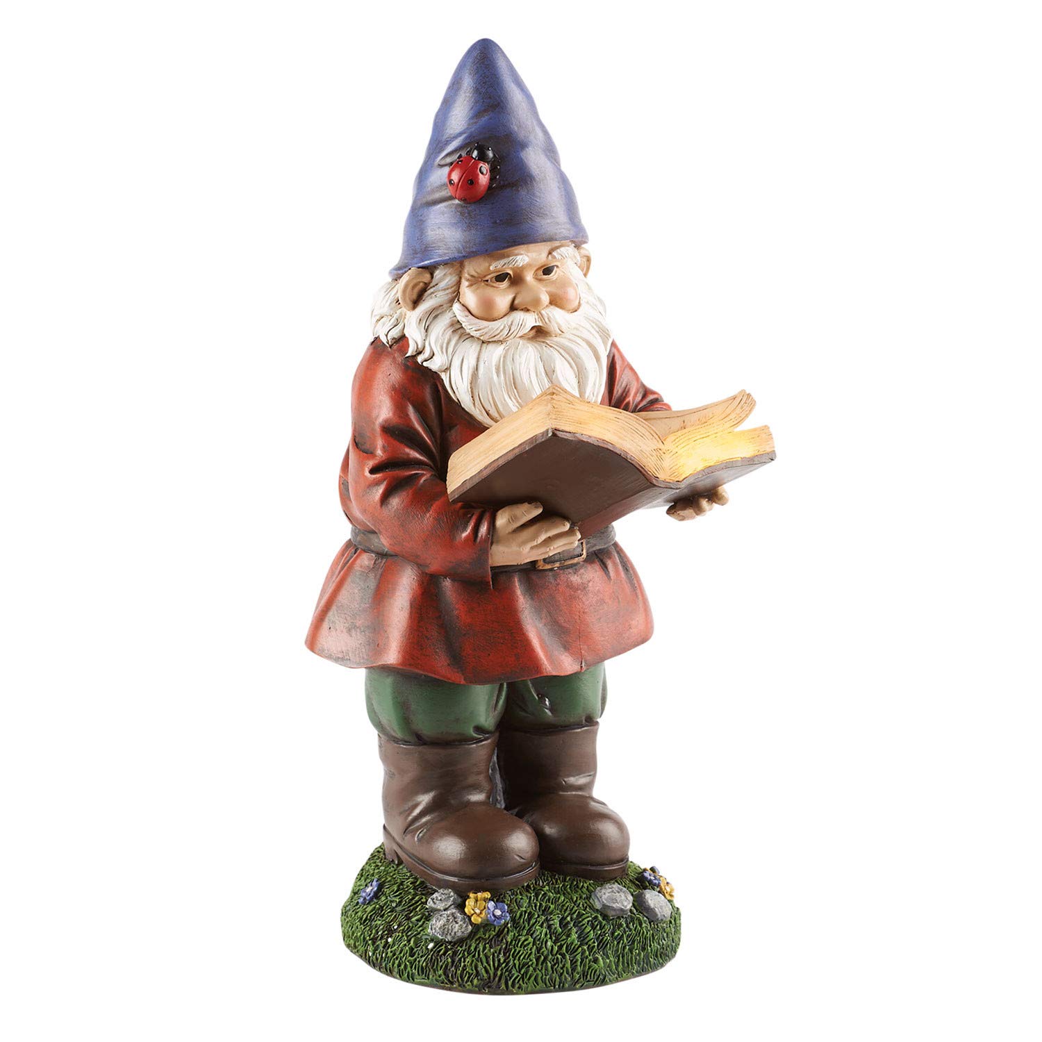 Best Garden Gnomes Reading A Book