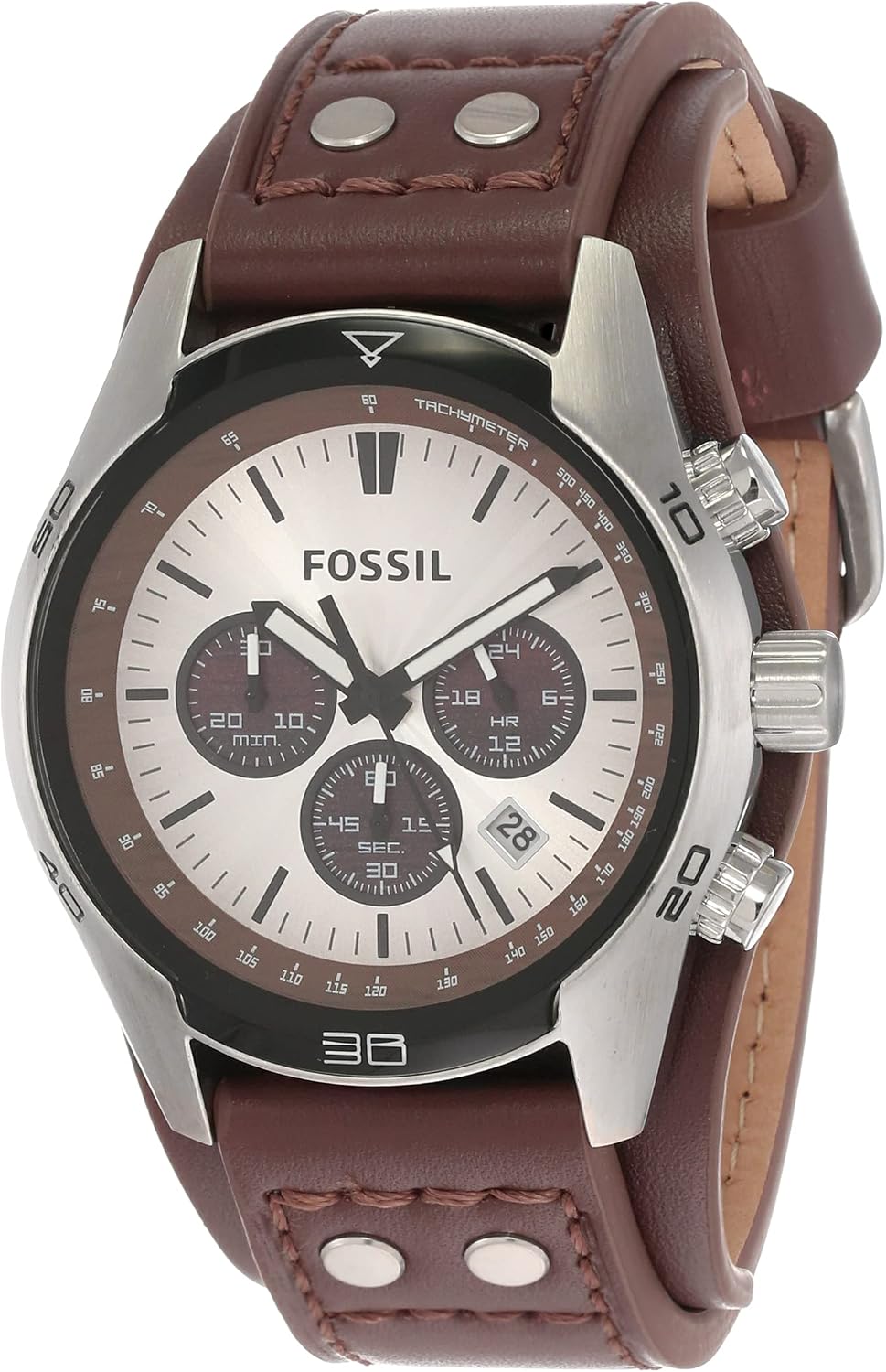 Fossil Men's Chronograph Watch Sale, 55 
