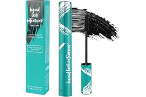 MAITING Thrive Mascara Liquid Lash Extensions Mascara-Brynn Thick and slender,Waterproof and sweat resistant(Rich Black 10.7g/0.38 OZ）