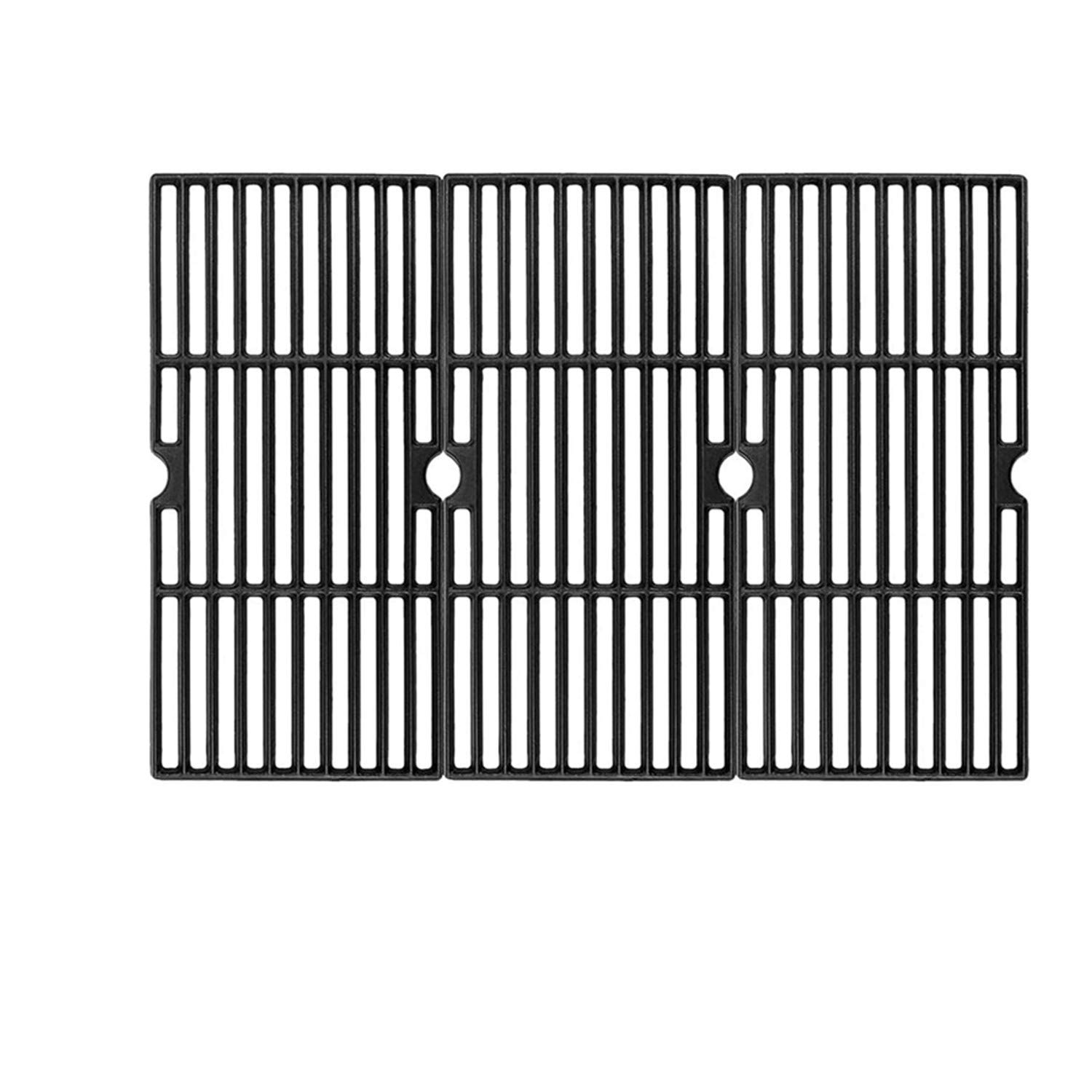 16 15/16" Cooking Grates for Charbroil 463344015 463344116 463343015 463371116 463370015 466642616 463251713 463340516 463371719 463250509, Cast Cooking Grids for G467-0002-W1 G431-0042-W1 (3)