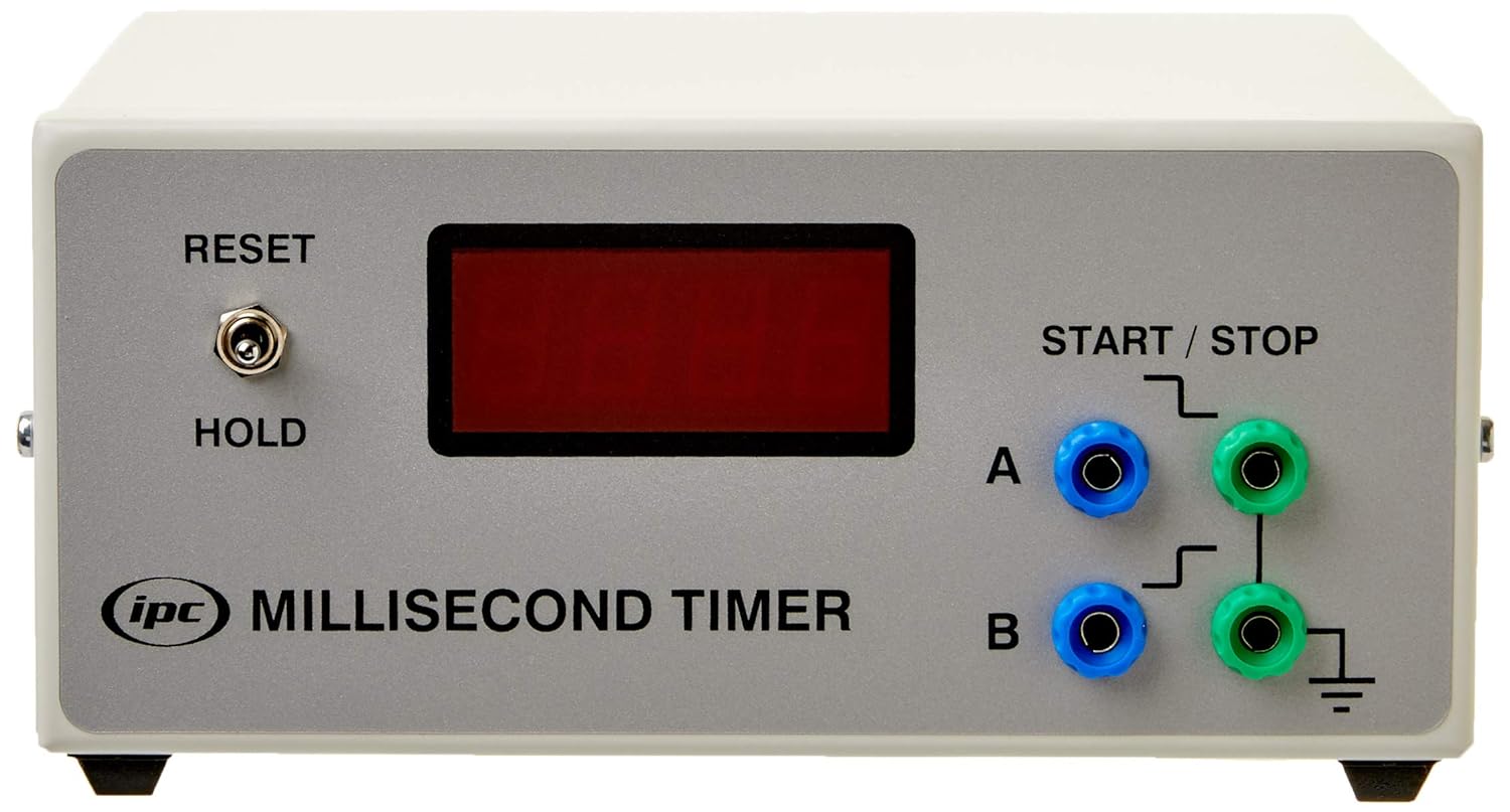 Science2education El Ipc Millisecond Timer Amazon Co Uk Business Industry Science