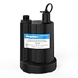 Acquaer 1/3 HP Submersible Water Pump 2160GPH Sump
