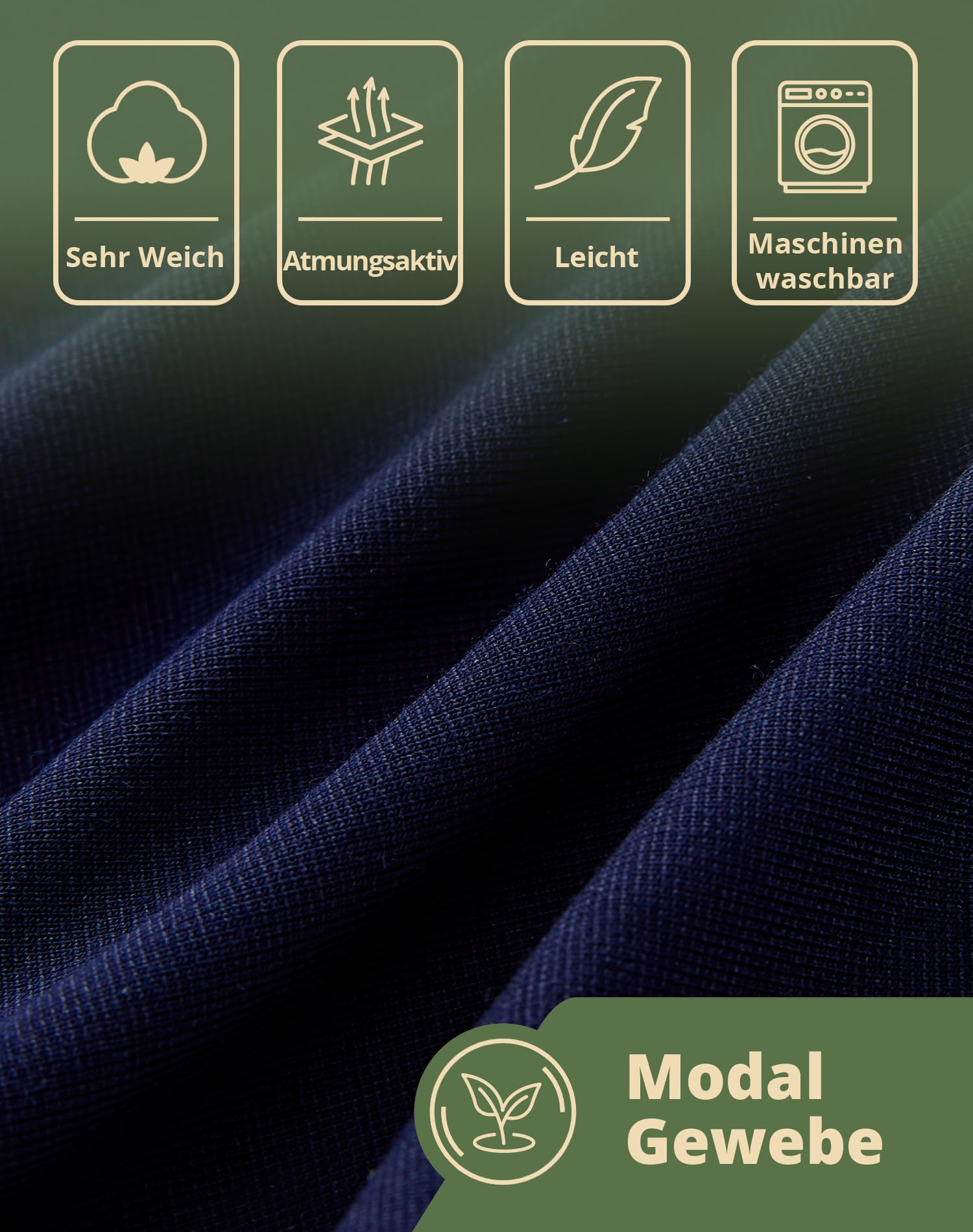 OEIOEI Unterhosen Männer Micromodal Sport, S, Schwarz/Marineblau/Dunkelgrau 5