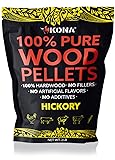 Kona 100% Hickory Smoker Pellets, Intended for