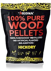 Kona 100% Hickory Smoker Pellets, Intended for