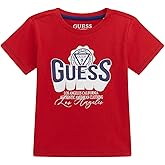 GUESS Boys' Short Sleeve T-Shirt