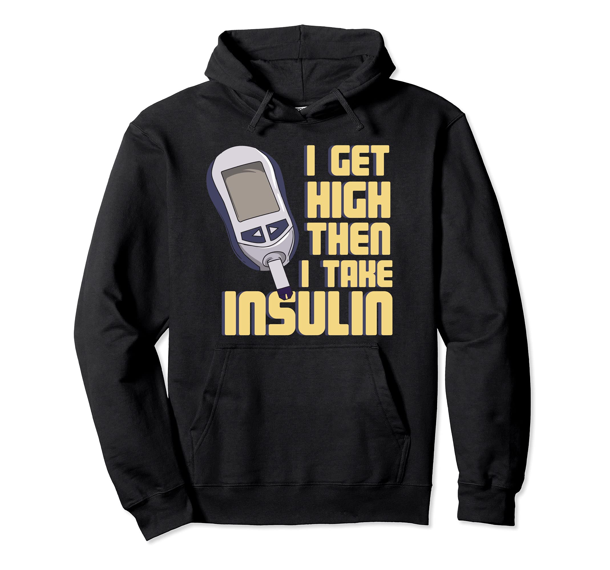 Funny diabetes Gift, diabetes awareness / sugar, diet, blood Pullover Hoodie
