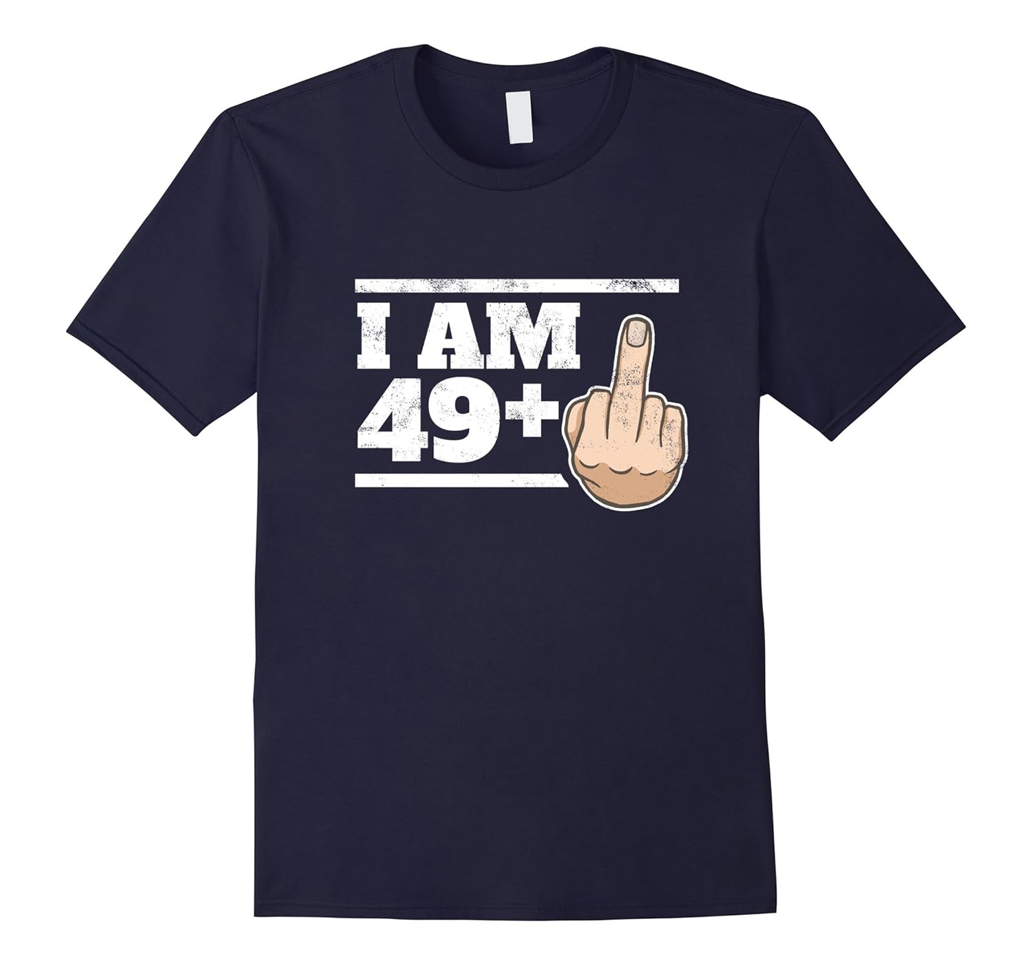 Milestone 50th Birthday Gag Bday Joke Gift Idea 49+1AZP anzpets