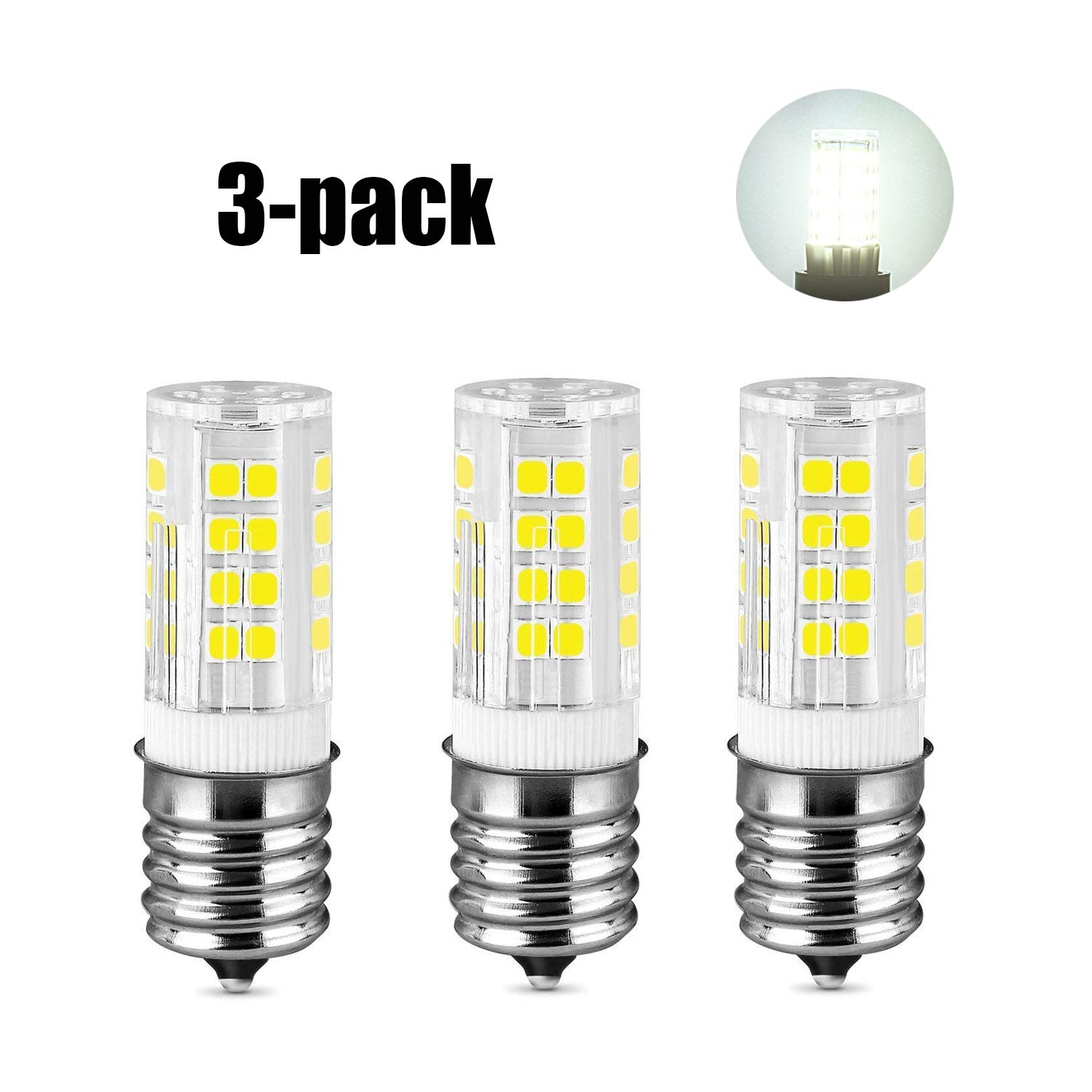 Bombilla LED E17 (30 W, equivalente a bombilla halógena), luz ...