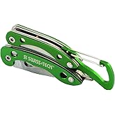 SWISS+TECH ST021901 Multi-Tool Pliers for Key chain, Solid Stainless Steel Construction (Single Pack)