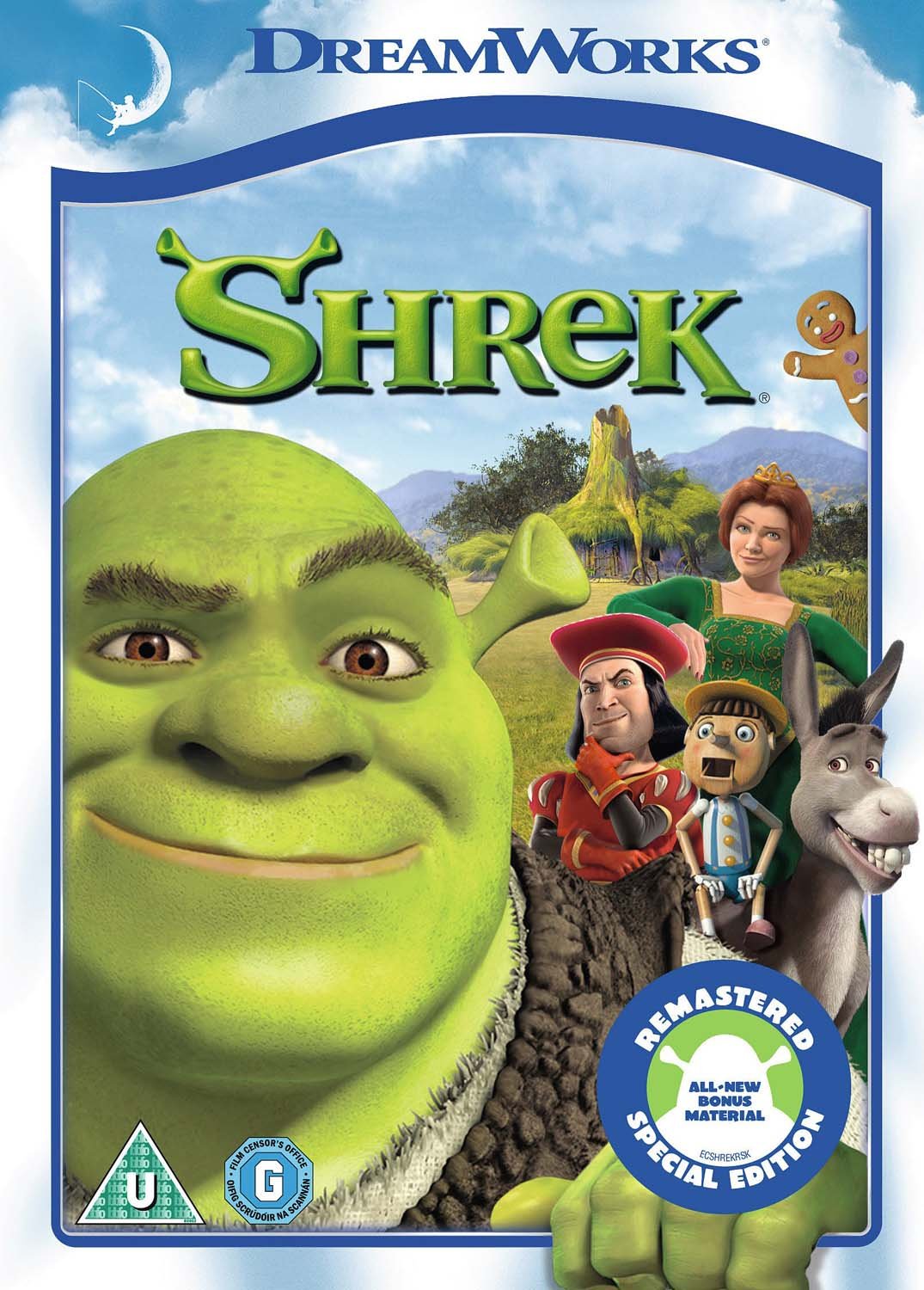 Shrek - Remastered [DVD]